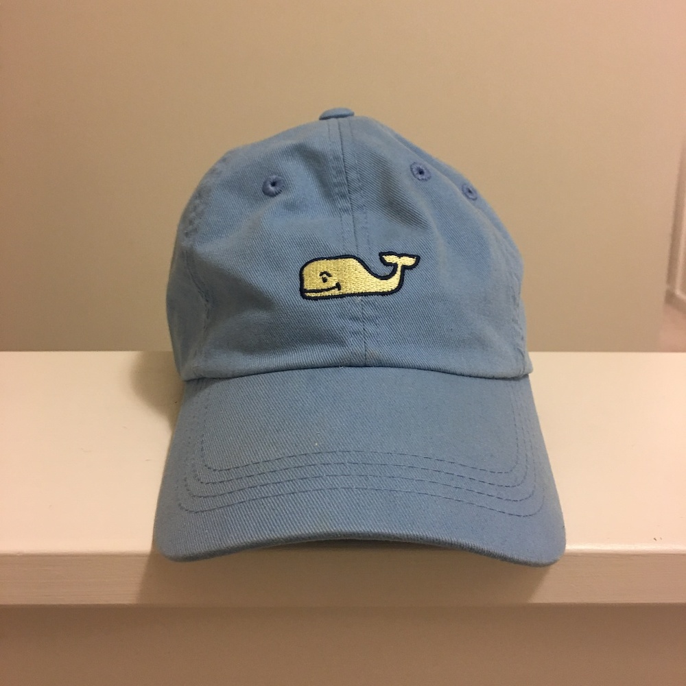 Vineyard Vines Dusty Blue Baseball Cap